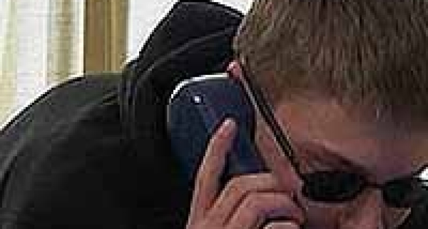 Хулиган сорвал занятия в институте компьютерных технологий
