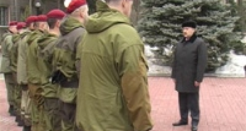 Спецназ вернулся в Липецк