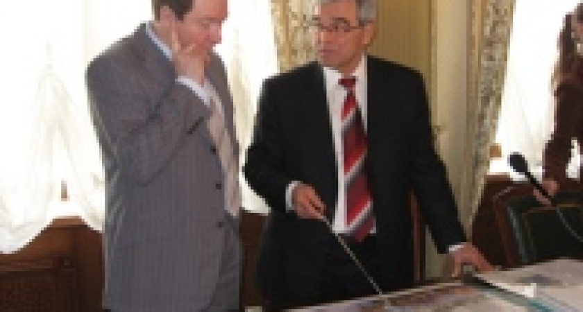 Губернатор и мэр помечтали о Петровских прудах