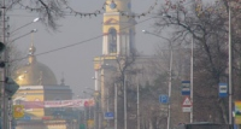 Липецк начали убирать 