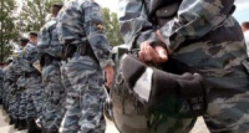 Липецкому ОМОНу уже 15 лет