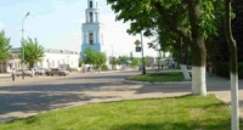 В Лебедяни разорили Доску почета