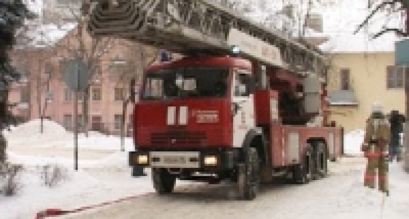Второклассница отличилась на пожаре 
