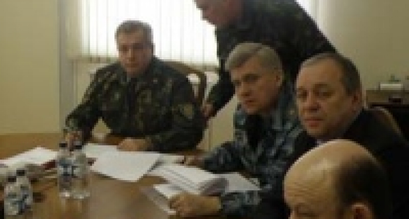Оперативный штаб в действии 