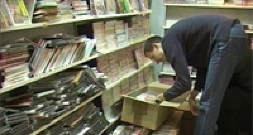 В магазинах конфисковали более 5 тысяч дисков