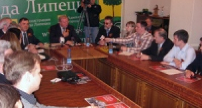 В Липецке раздадут 50 тысяч георгиевских ленточек