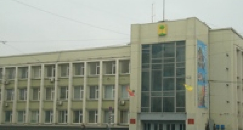 Немцы в городе 
