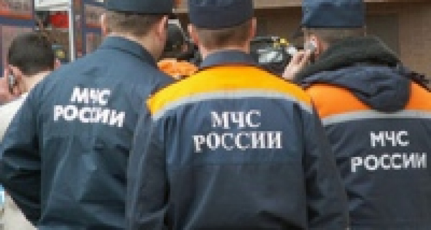 Липецким милиционерам потребовалась помощь спасателей
