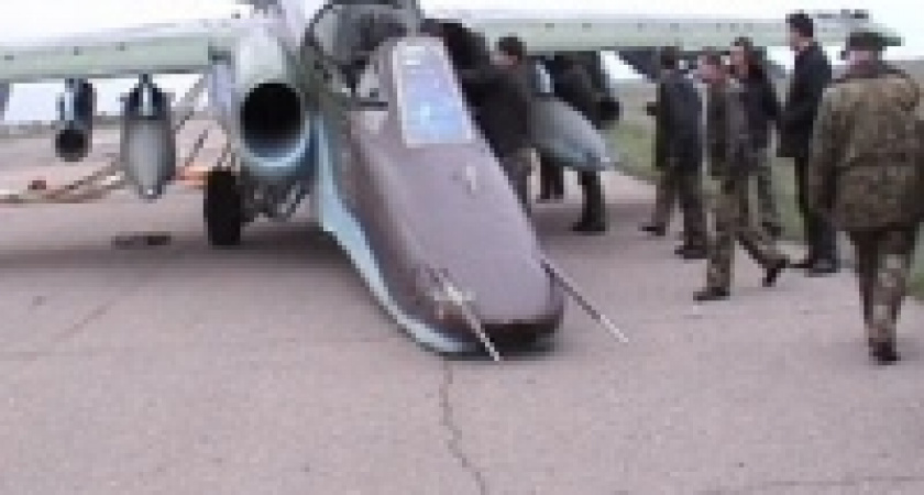 Летчик в Липецке спас боевой самолет