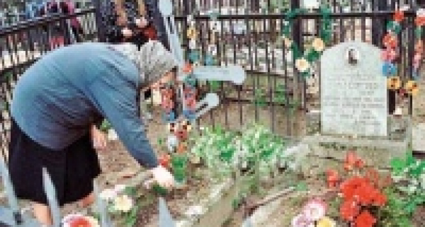 На погосты завезут 2 тысячи кубов песка