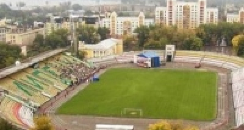 Бомба на стадионе