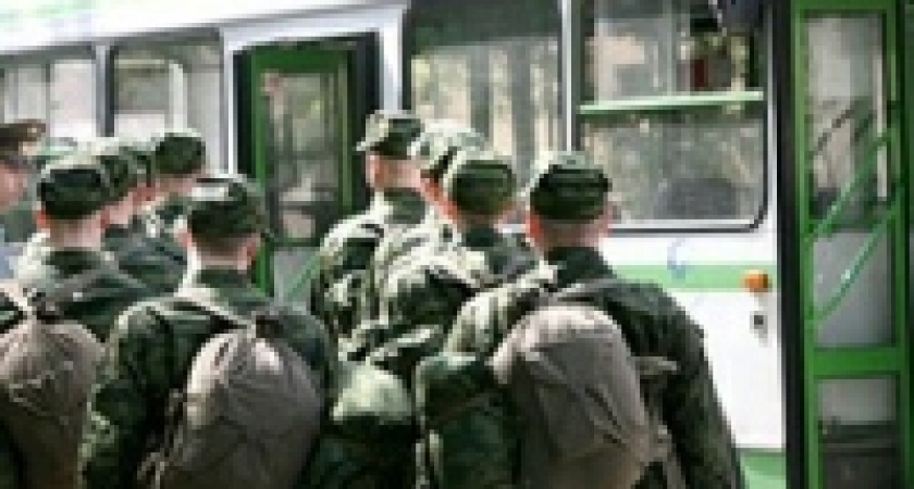 В Липецке сокращается число призывников
