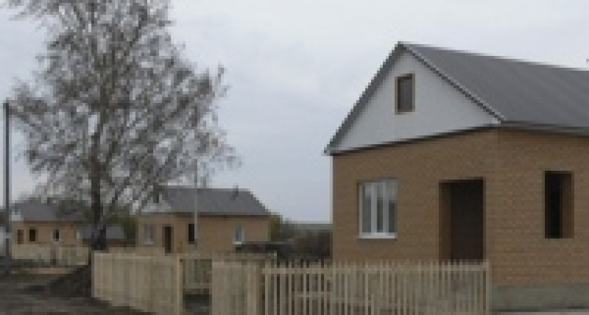 Второе рождение сгоревшей деревни Суворовка 