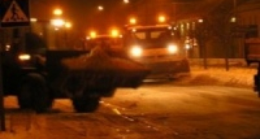 В Липецке ждут новую снегоуборочную машину
