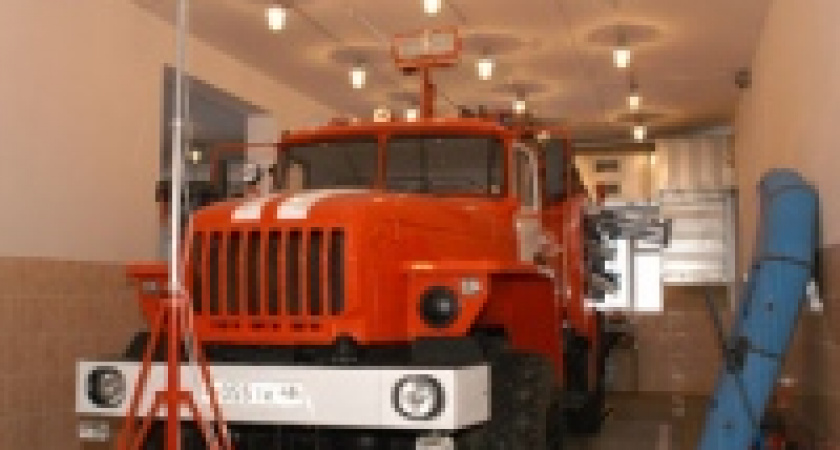 В Липецкой области пожарные посты усиливают новой техникой