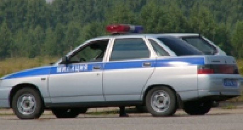 В Данкове перевернулся автомобиль