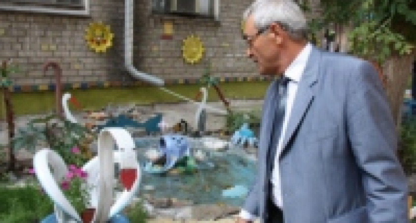 В Липецке выбрали лучший двор