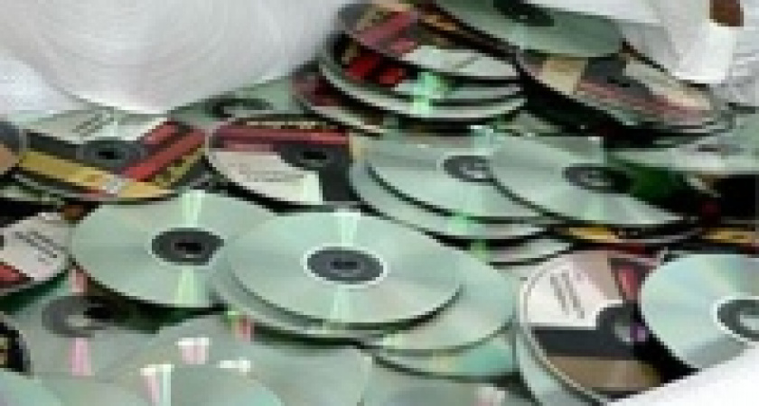 В Липецке полиция закрыла цех по производству «пиратских» DVD и CD дисков