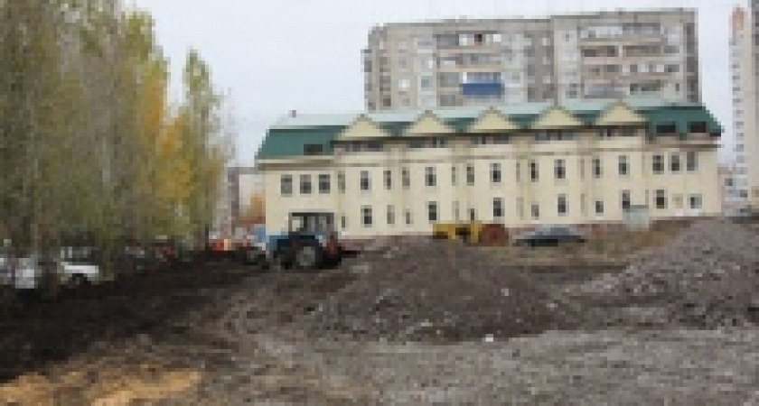 На пустыре в 24 микрорайоне Липецка появится сквер и детская площадка