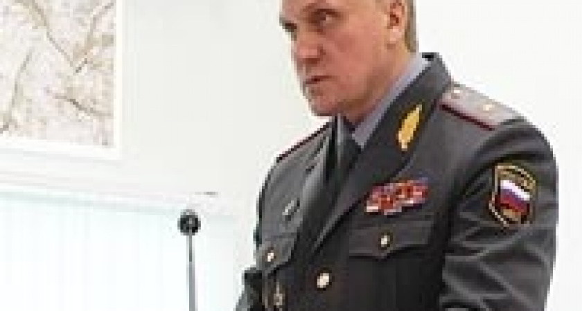 Бывший начальник липецкой милиции стал генерал-лейтенантом