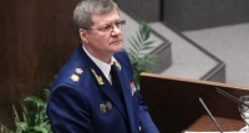 Юрий Чайка заявил, что в Липецкой области борьба с коррупцией провалилась