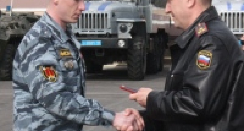 Липецкому ОМОНу 19 лет