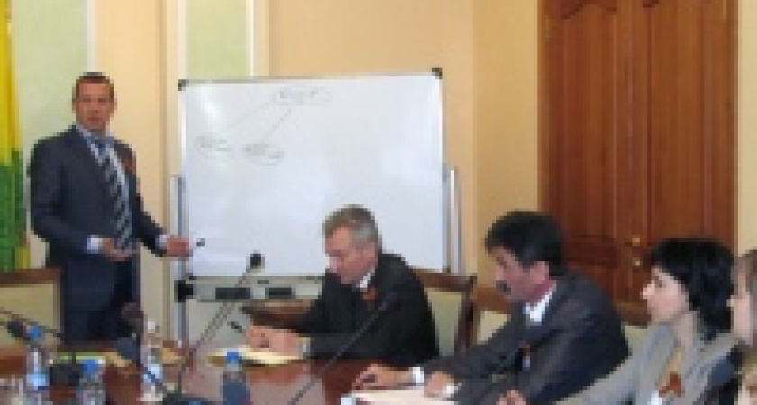 Антон Курочкин предложил разработать концепцию комплексного подхода к поддержанию чистоты в Липецке