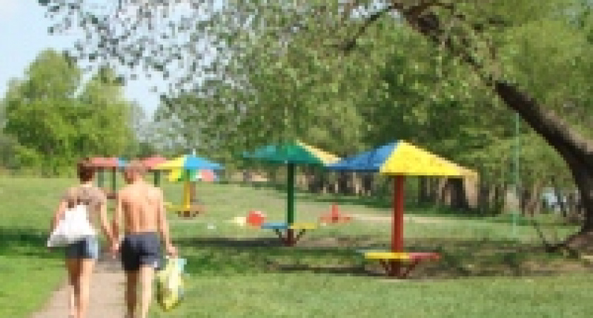 Городские пляжи готовят к купальному сезону