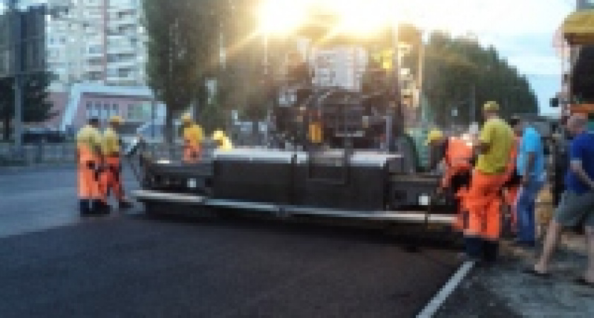 Основные работы по капитальному ремонту дорог в Липецке завершатся ко Дню города 