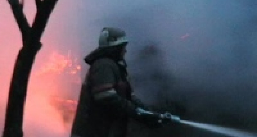 Насильники подожгли баню 