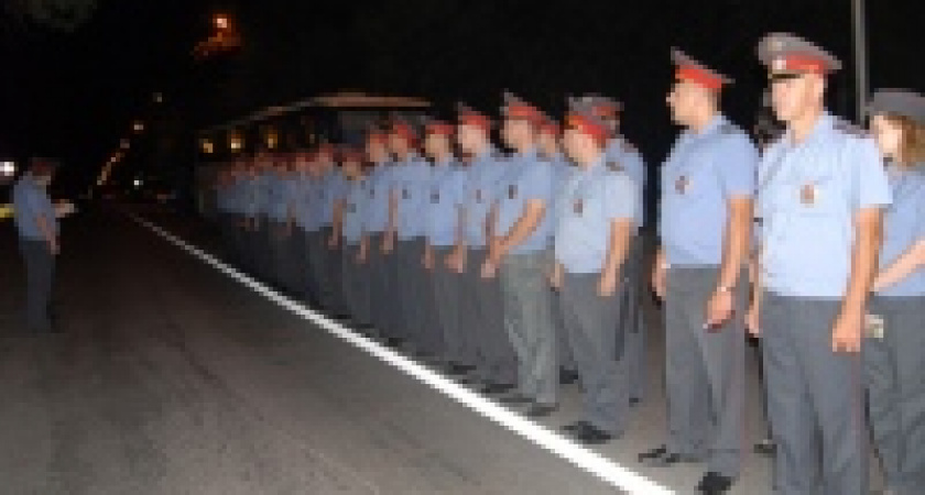 Липецкие полицейские будут охранять авиашоу в Подмосковье