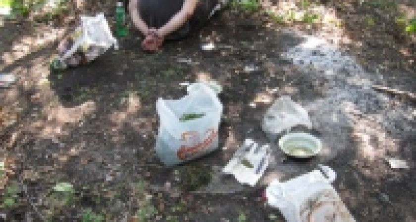 Жителей города Грязи задержали за хранение наркотиков