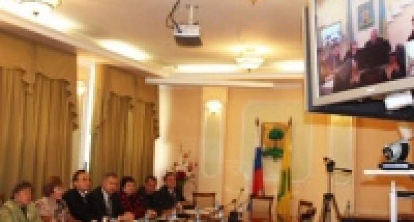 Специалисты Липецка и Тамбова провели первую видеоконференцию по вопросам ЖКХ