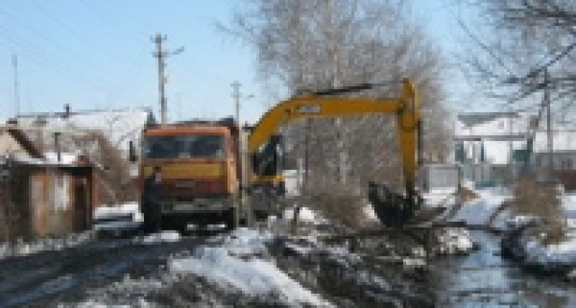 Ливневая канализация Липецка пока справляется с талыми водами