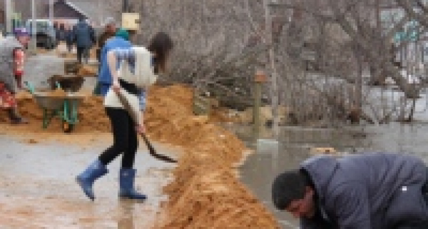 Пострадавшим от паводка в Липецке выплатят деньги после оценки ущерба