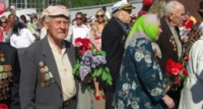 В праздновании Дня Победы приняло участие более 60 тысяч липчан