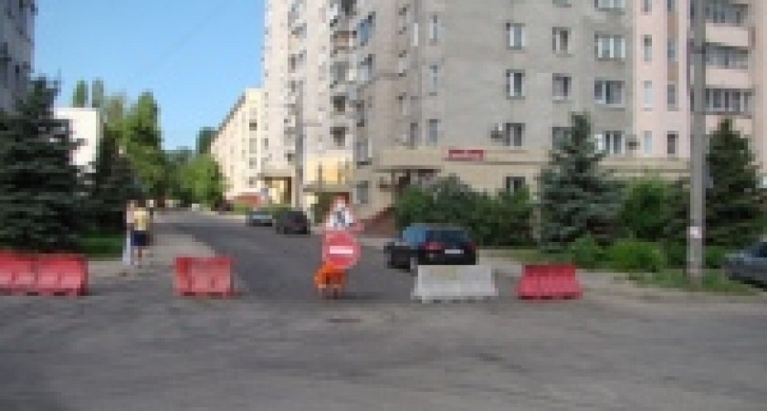 Капитальный ремонт дорог начался с центра Липецка
