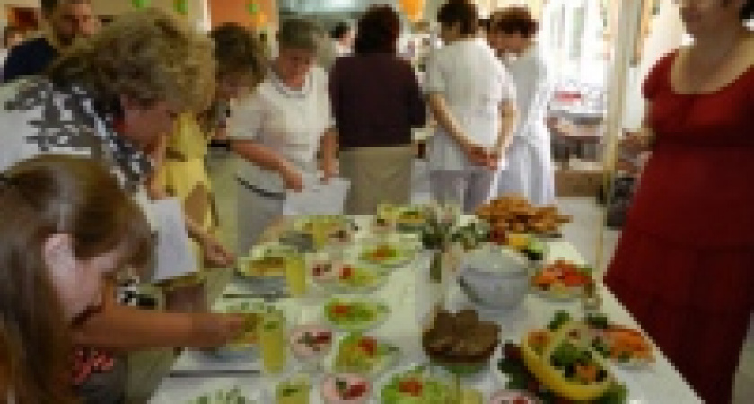 Лучший школьный повар работает в лицее №44