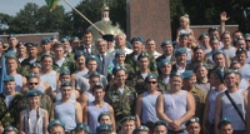 В Липецке готовятся ко Дню ВДВ