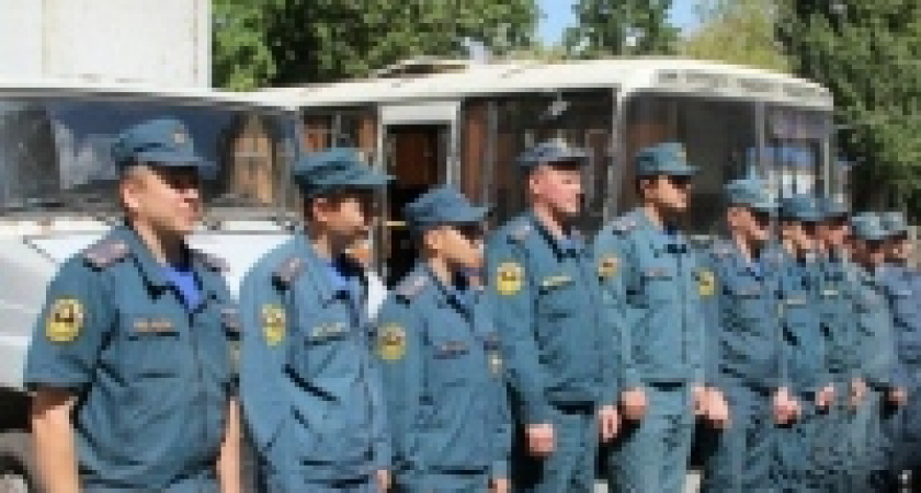 Спасатели из Липецка отправились в командировку на Дальний Восток