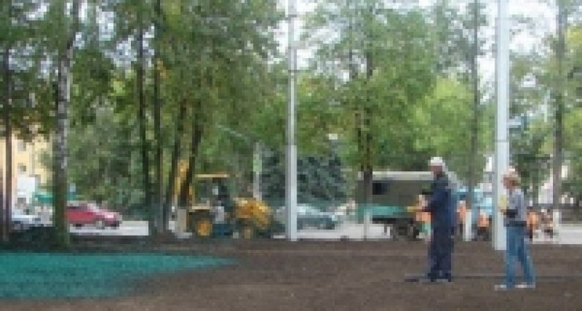 Сеять газоны в Липецке будут американцы