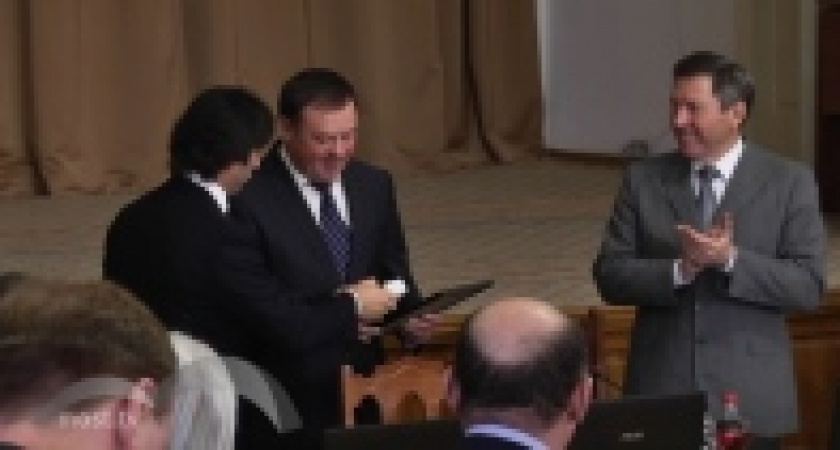 Павел Путилин удостоен награды от Совета Федерации