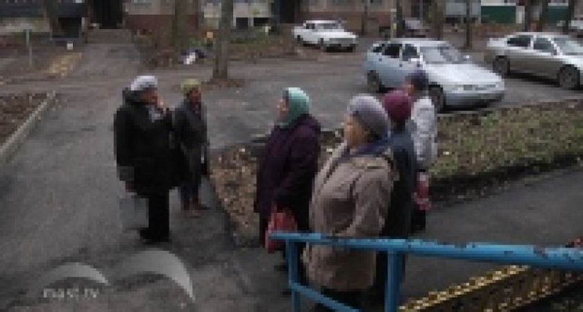 Департамент ЖКХ не принимает ремонт дворов на Сырском Руднике