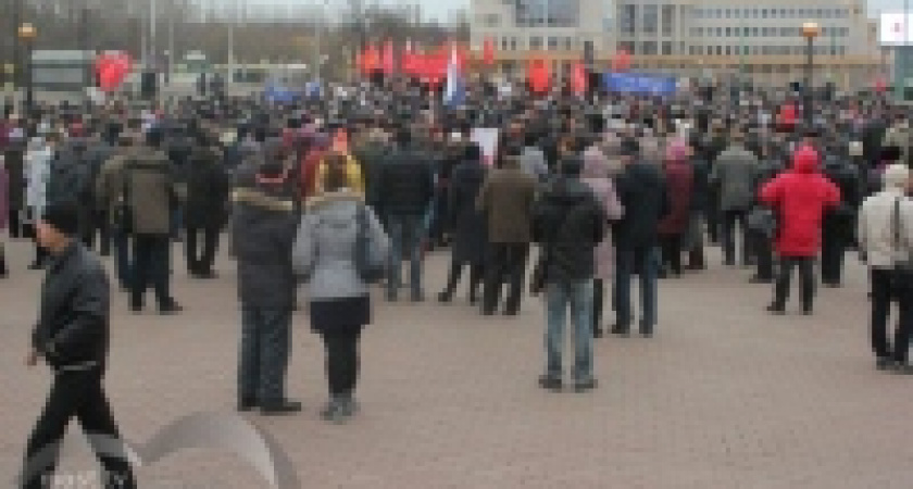 Активист: Ораторы митинга в Липецке подменяют коммунальные требования политическими