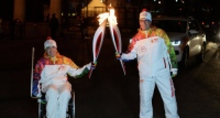 В Липецке ждут параолимпийский огонь