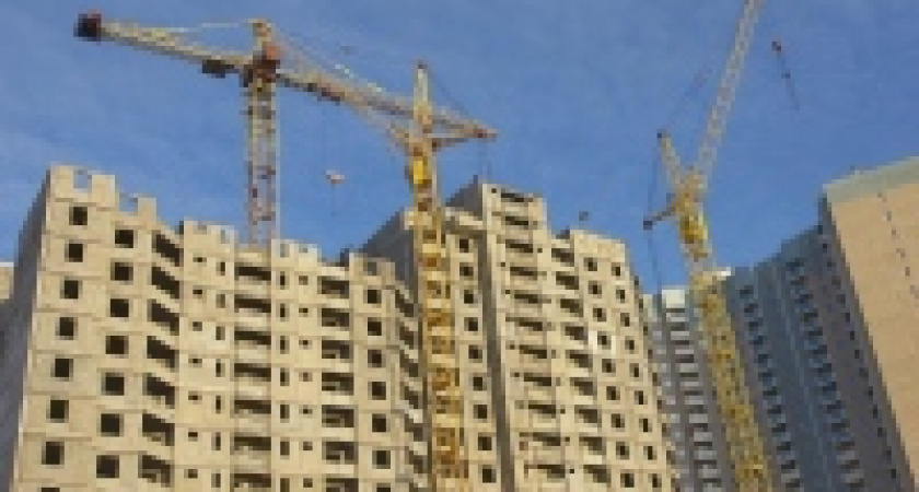 Темпы строительства жилья в Липецкой области первом квартале возросли