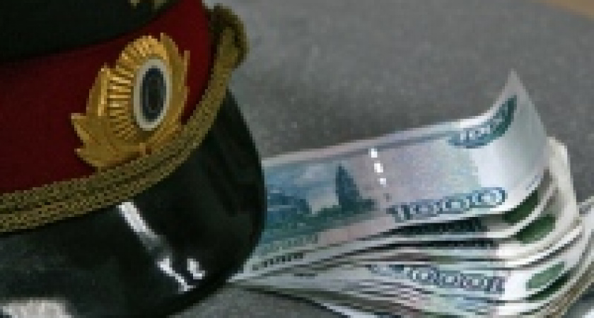 В Липецкой области сотрудник полиции подозревается в получении взятки