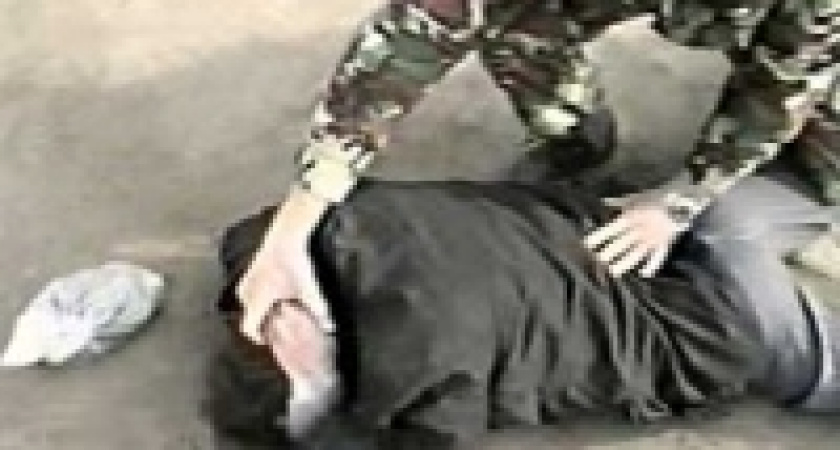 Взяточника схватили за руку