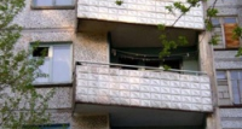 Вор-домушник упал с балкона