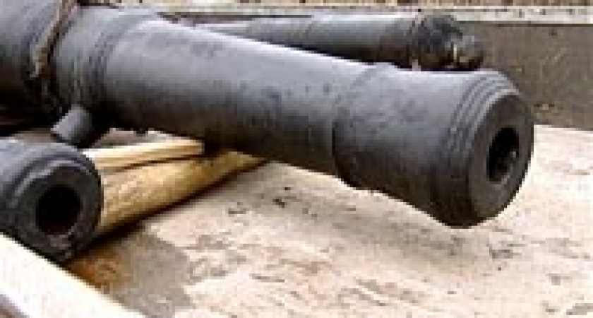 Реставраторы узнали, когда были отлиты «Пушки из Нижнего парка».
